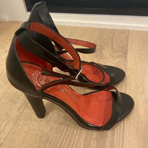 Jeffrey Campbell strap heels - Picture 2 of 3